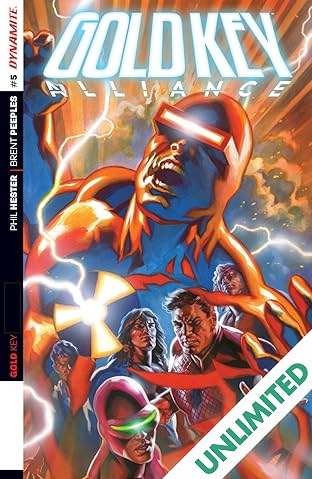 Gold Key: Alliance #5: Digital Exclusive Edition